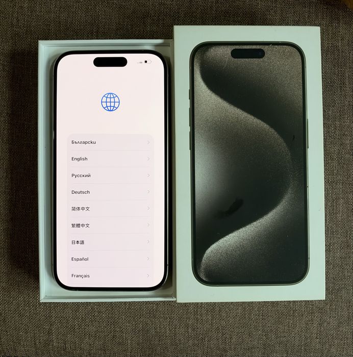 Iphone 15 pro 128GB