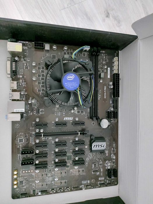 Материнская плата MSI H310 F-Pro
