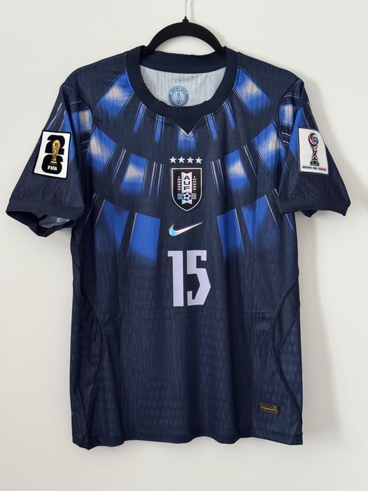 Tricou fotbal Uruguay Cupa Mondiala  Valverde