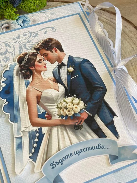 Сватбена картичка