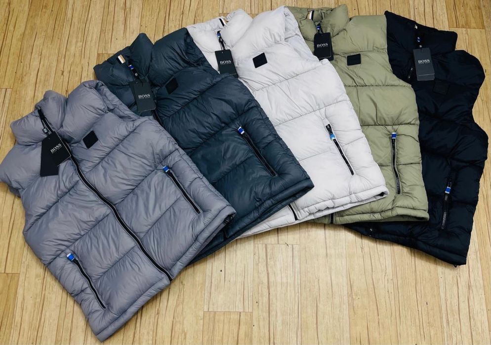BOSS мужская качественная жилетка
