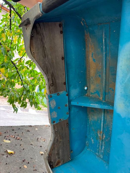 Алуминиева лодка 3.80м. Х 1.40м. масивен алуминии