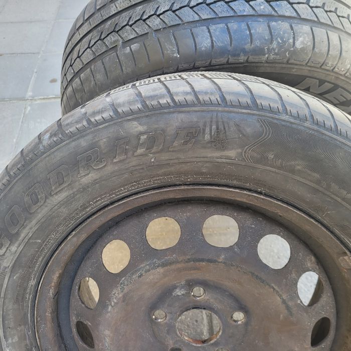 Джанти 16 за wv с гуми 225/60/16