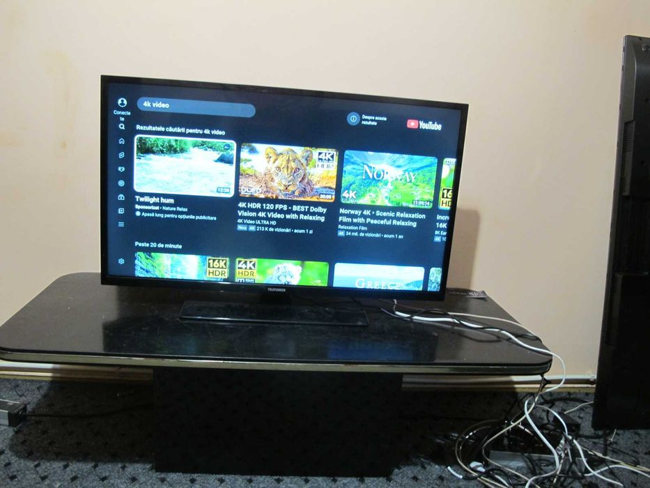 Televizor Led Smart tv Telefunken 99cm model D39H500E