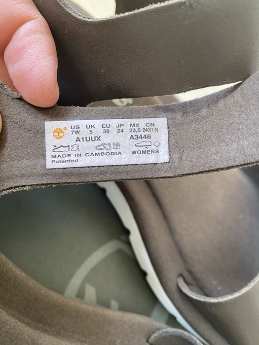 Чисто нови сандали Steve Madden и сандали Timberland