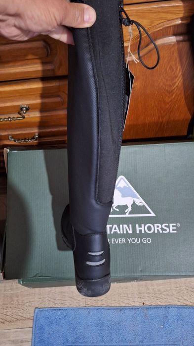 Cizme echitație, calarie iarnă