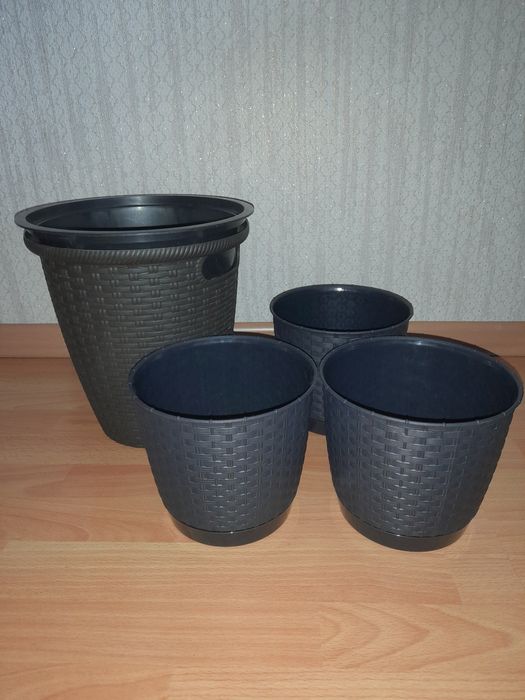 Продам горшки для цветов
