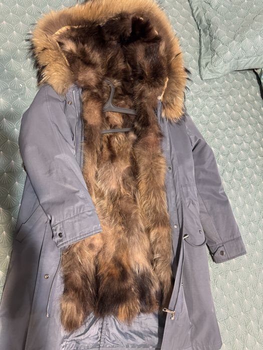 Продам парку размер 42-44