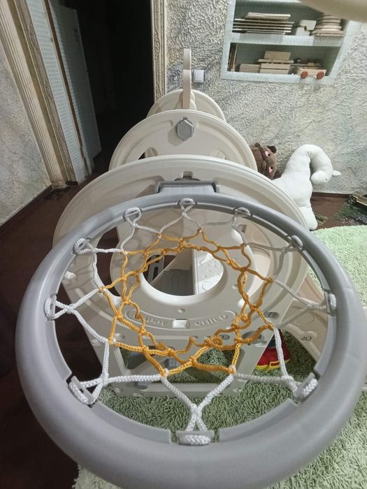 Игровой комплекс горка качеля