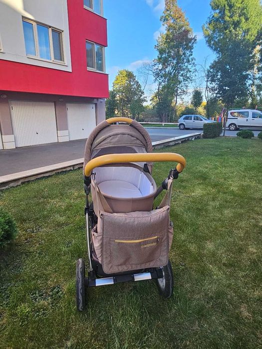 Бебешка количка 2 в 1 Baby design