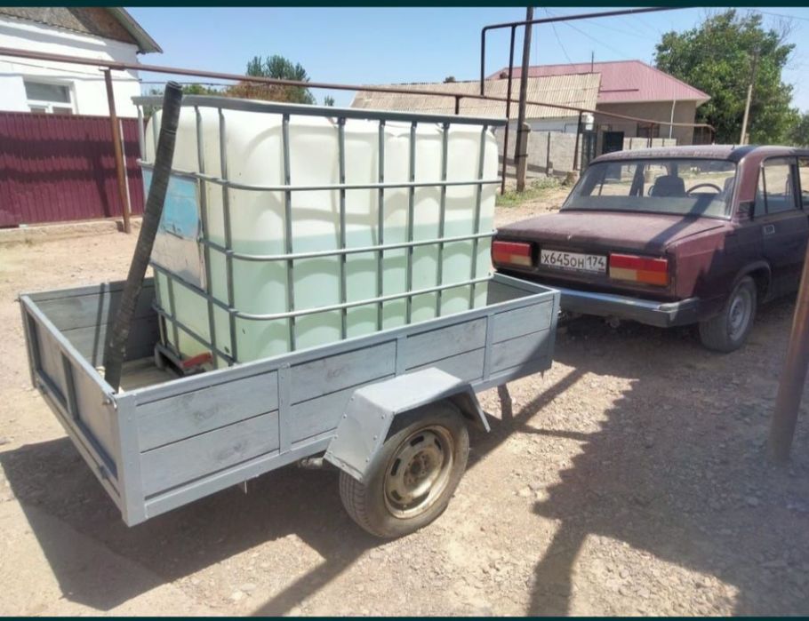 Прицеп сатылады срочно