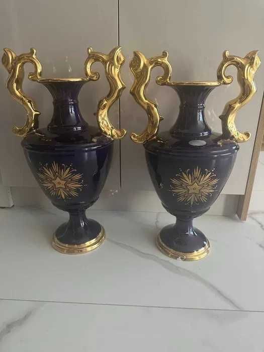 Вази от Белгийски порцелан