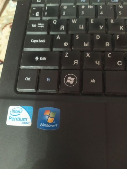 Ноутбук  aser 5734z