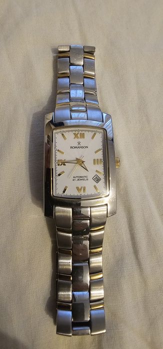 Ceas automatic Romanson auto charge