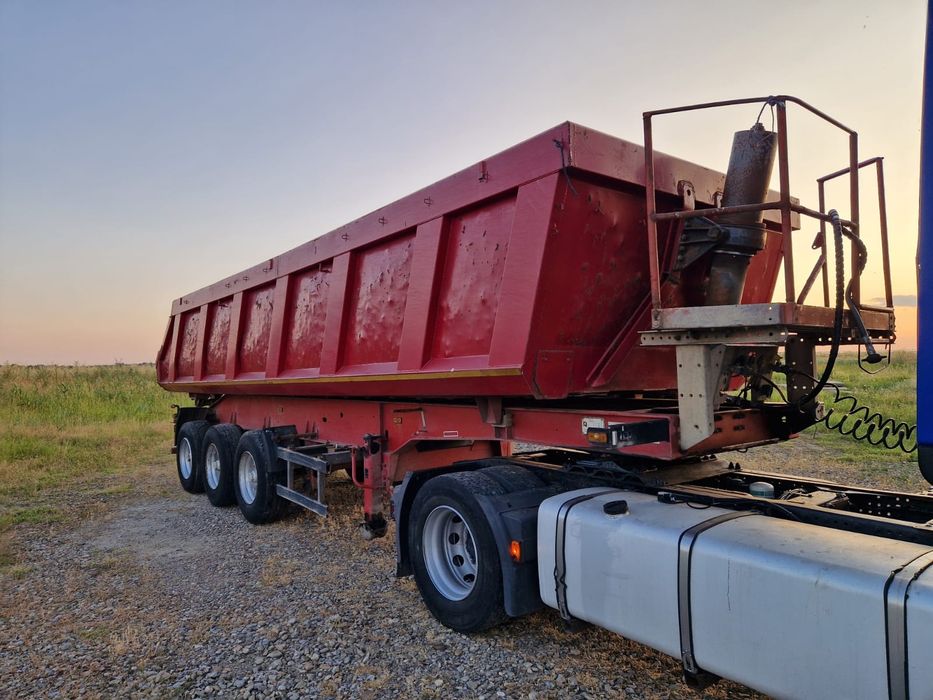 BENE Schmitz 28mc / 4.000€ / Schimb  cu Semiremorca Prelata