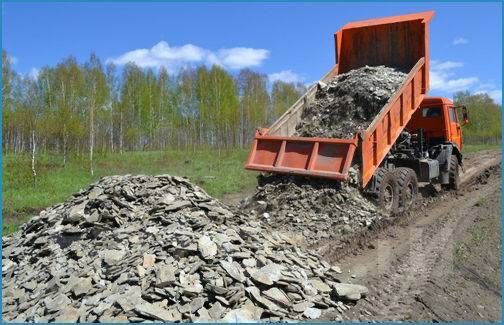 Строительный грунт мусор ТЭЦ-2