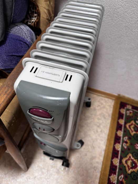 масляный обогреватель напольный