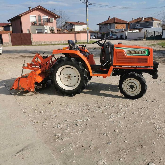 Трактор  Hinomoto N179