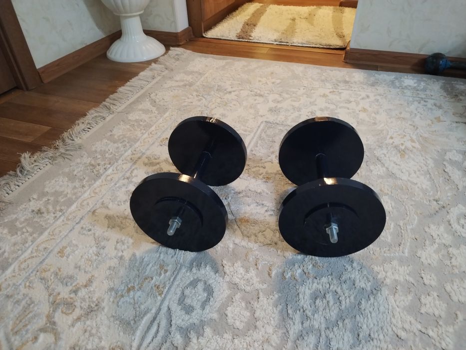 Гантели ручной работы