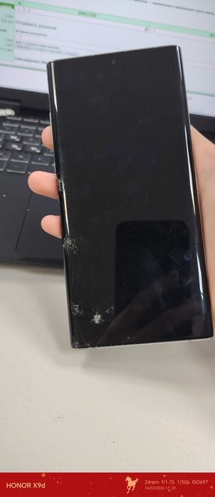 Samsung galaxy s10 note + обмен