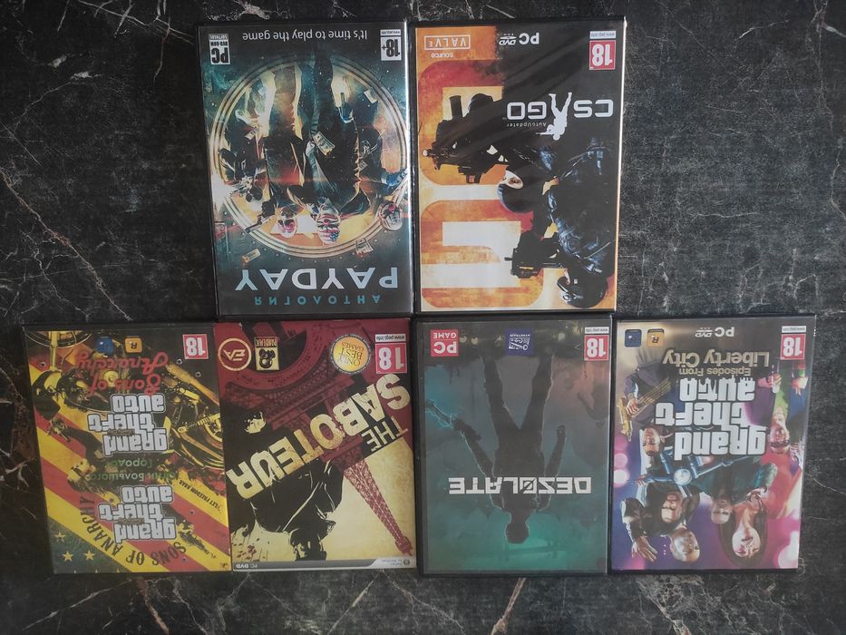 Диски на компьютер