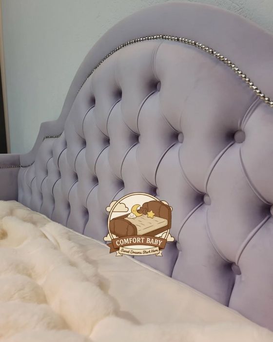 Детская мягкая кровать-диванчик