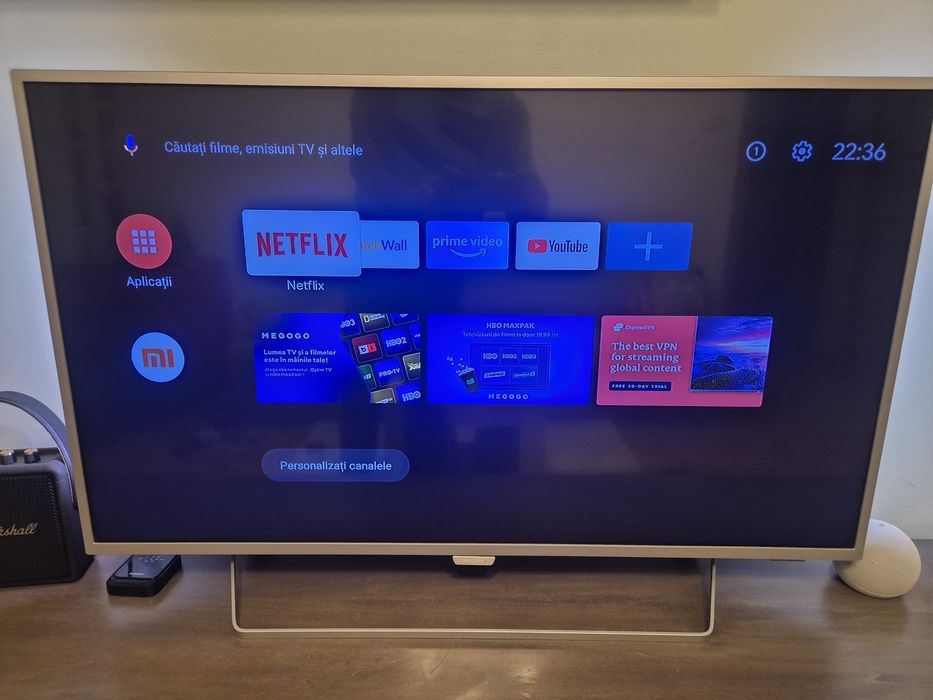 Xiaomi mibox4 - smart stick 4k