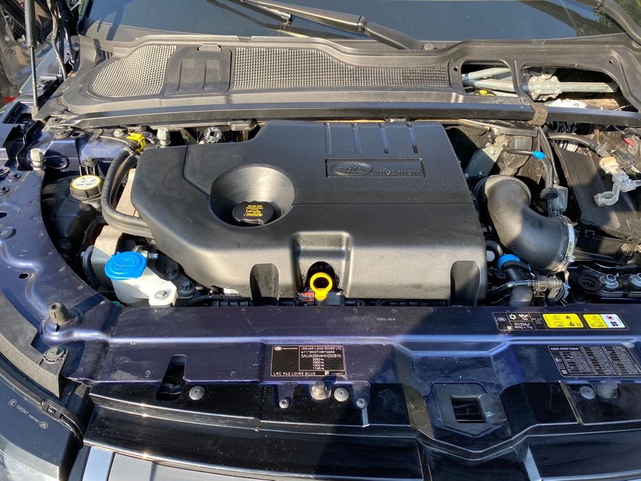 Motor 2.0 D 204 DTD Range Rover Evoque  2017