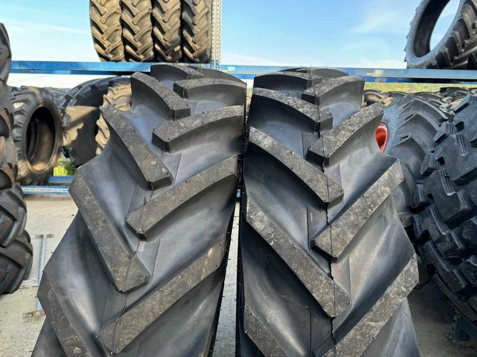 Anvelope noi 13.6-36 cu 8 pliuri marca MONTANA pentru tractor spate