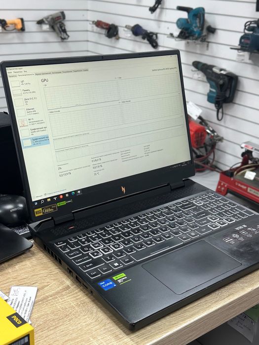 Ноутбук Acer Nitro V16(TM79)
