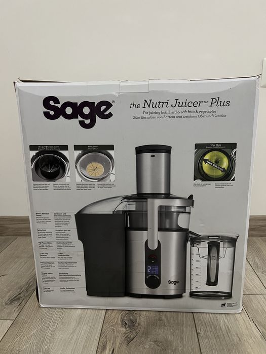 Сокоизтисквачка Sage
