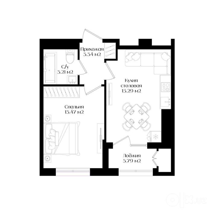 Продам Свою
ЖК Харизма, GOLDEN HOUSE
