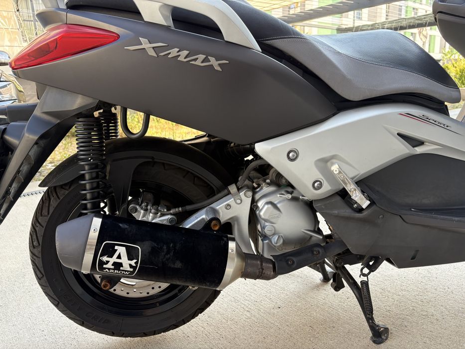 Yamaha X-max 2012