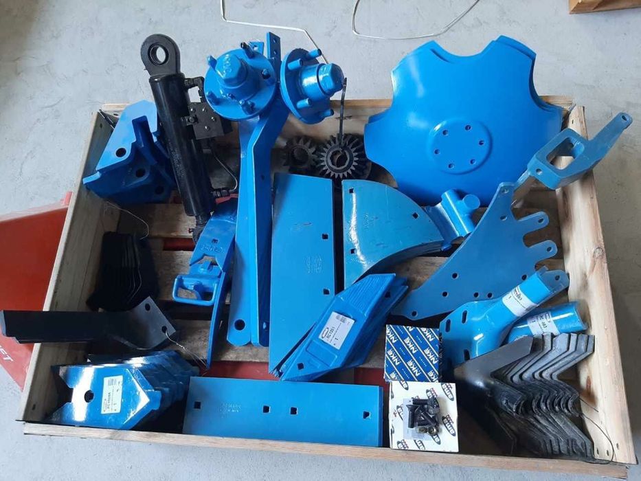 Lemken & Kverneland плуглари учун эхтиёт кисмлари бор