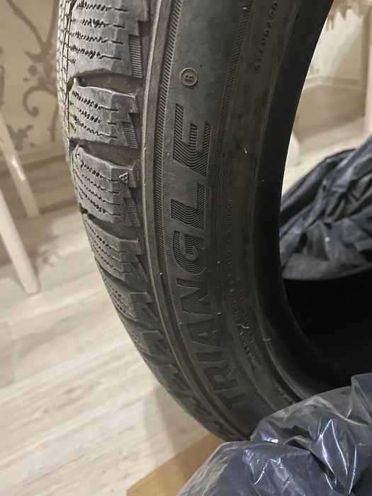 Шины липучки triangle