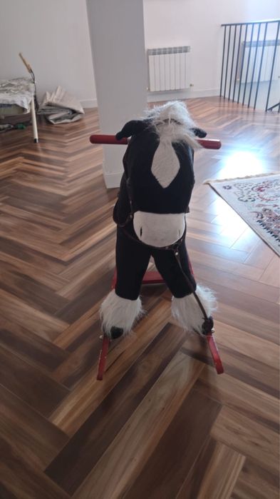 Лошадка в хорошем состоянии!