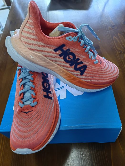 Hoka one one w mach 5