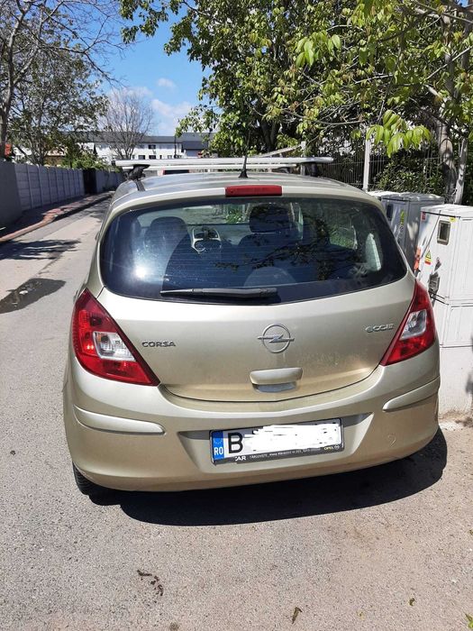 Vand auto Opel Corsa D 100 mi KM singur proprietar