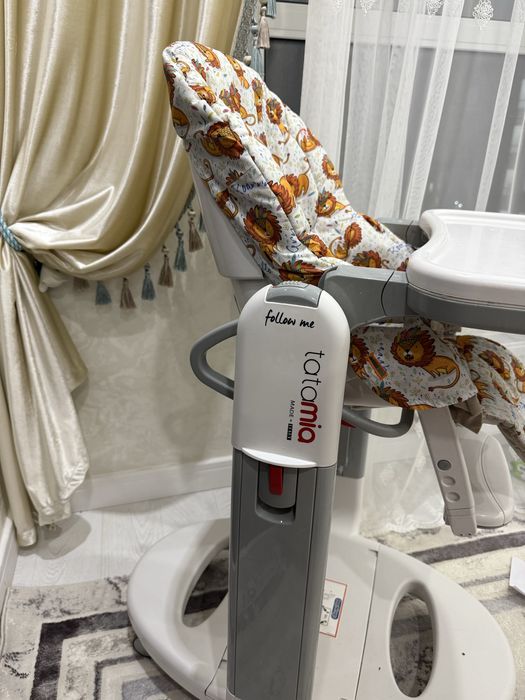 Итальянский стульчик для кормления.