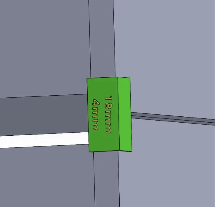 Sablon mobila distantier