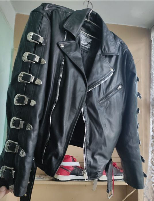 Geci / haine piele moto / rock