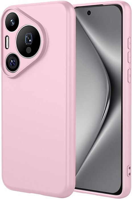 Матов силиконов кейс за huawei pura 80 pro / различни цветове