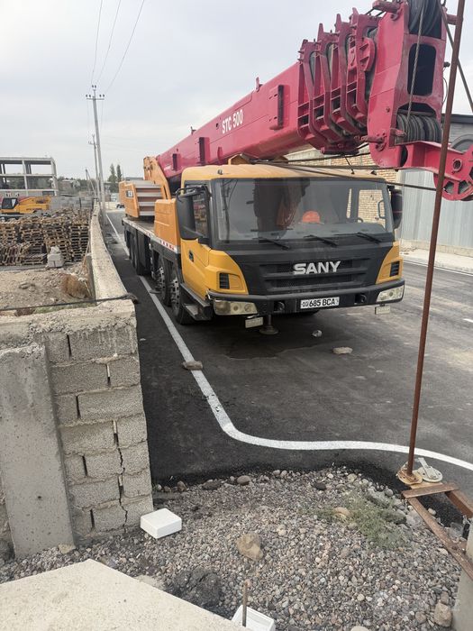 Автокран SANY STC500 50тн