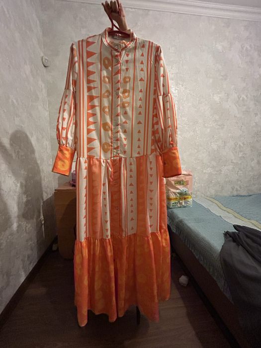 женское платье б/у