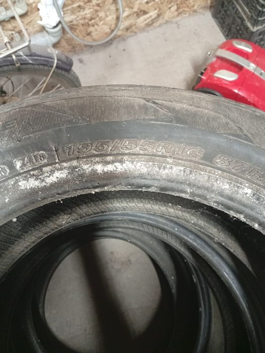 Летние резина на 16