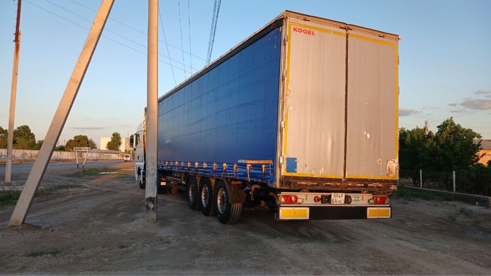 Man evro 6 tgx 18 440 sotiladi