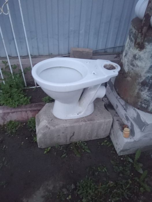 Унитаз без бочка бу