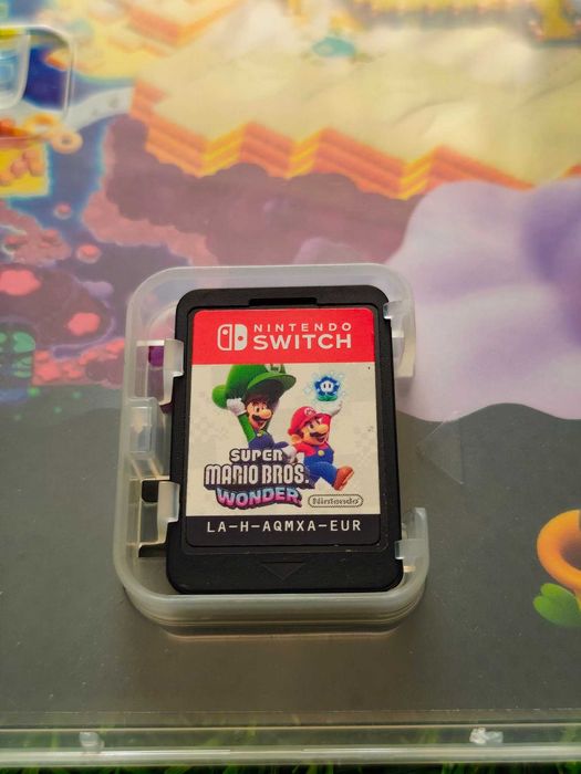 Super Mario Bros Wonder Nintendo Switch