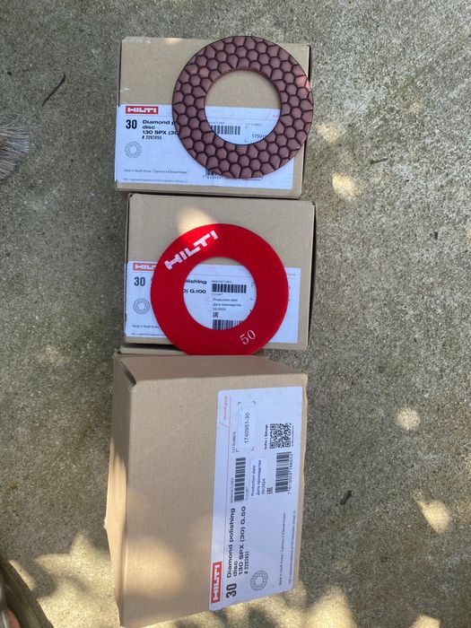 Vand discuri HILTI șlefuit Beton Sapa SPX G50/100/20 Oferta