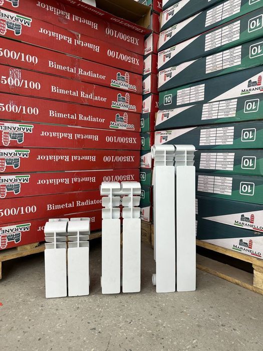 Отопление Radiator Радиаторы биметаллический батарея алюминиевый
